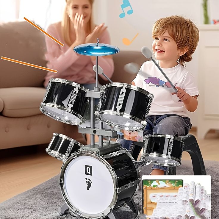 Mini Drum Set